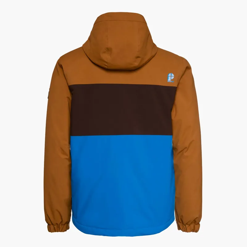 Protest Larry Jacket Brown Marlin Blue-3